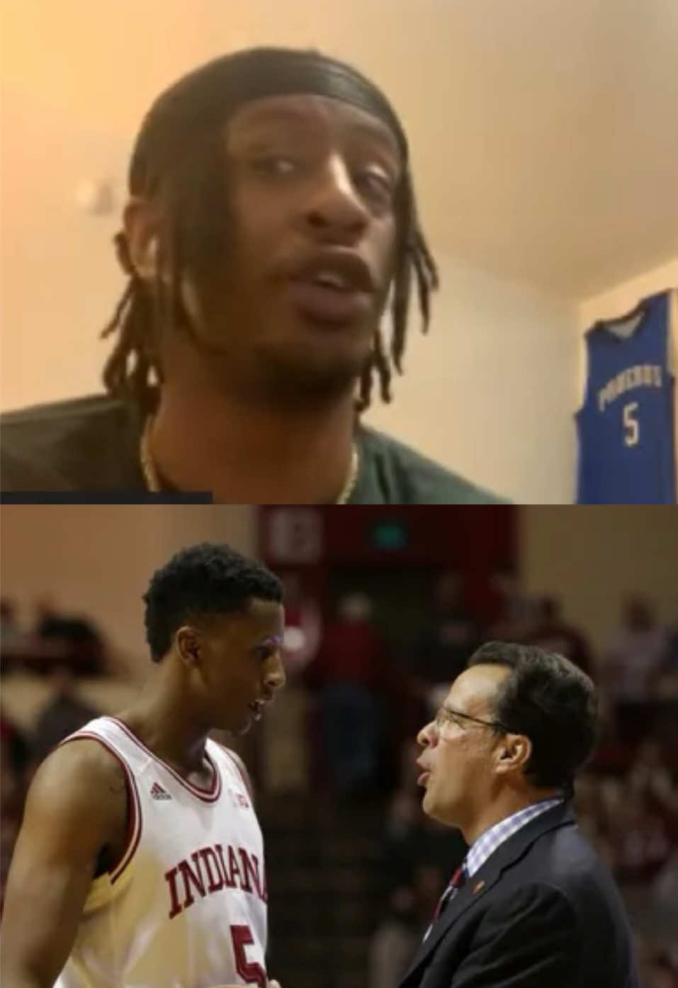 Troy Williams on his appreciation for Coach Crean & Kenny Johnson ❤️🏀 #IUHoops #TroyWilliams #TomCrean #KennyJohnson #CollegeBasketball #BasketballFamily #HoosierNation #iubb @Bigg.Malc @bigg.dawg317 #ColdGamePodcast #fyp #fyppppppppppppppppppppppp #fypシ 