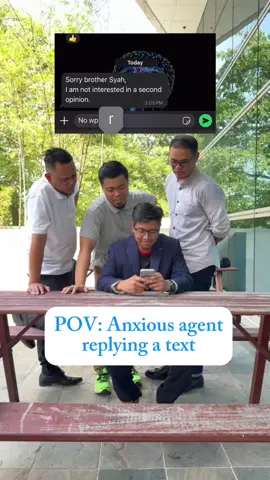 Sometimes we type out a long reply… then delete it. Not because we don’t want to help, but because the anxiety in us is afraid it might come off the wrong way. But the truth is, some things do deserve a deeper explanation; like why getting a second opinion is so important. 🧭 To ensure your plan is truly Shariah-compliant 🧩 To spot any gaps in coverage you may not realise exist 💬 And to give you clarity, not confusion We’re here not just to sell, but to serve; with sincerity insyaAllah. Your peace of mind is worth a second look.  #jomduit #muslimadvisors #fyp 