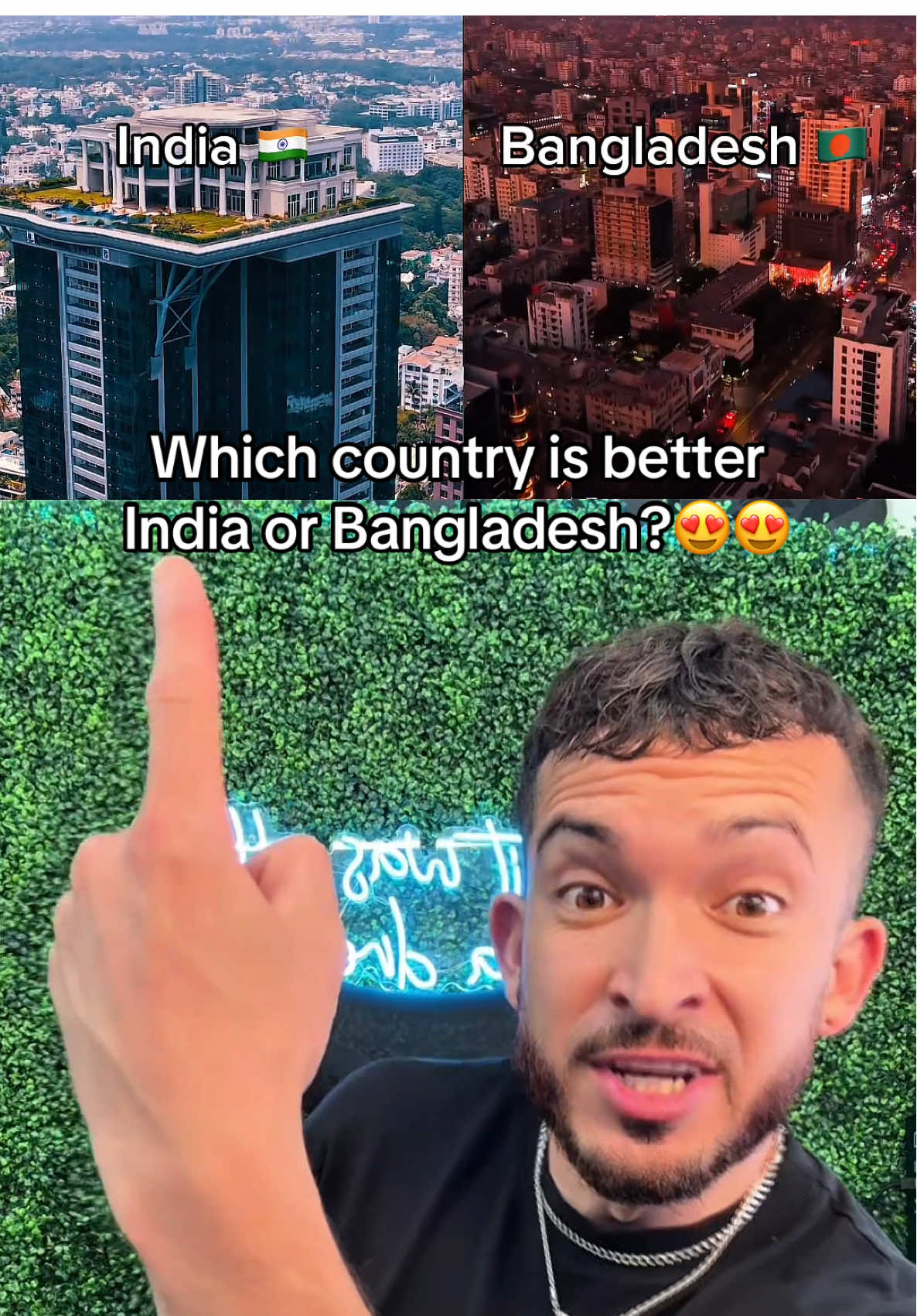 Which country is better India or Bangladesh?😍😍  #india #indian #indiatiktok #indiantiktok #bangladesh🇧🇩 #bangladesh #bangladeshtiktok #bangladeshtiktokofficial 