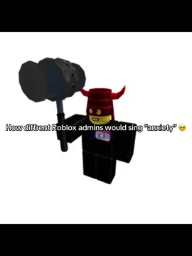 How different Roblox admins would sing “aniexty” 🥺 #roblox #mrdoombringer #Shedletsky #Brighteyes #stickmasterluke 