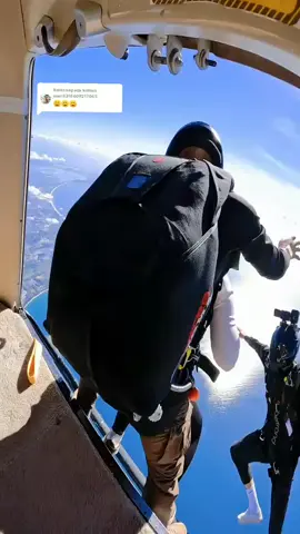 Membalas kepada @user8318609217045 Welcome to skydiving hainan 2025#jump #adventure #zipline #extreme #landing #fun #trending #fypシ゚ 