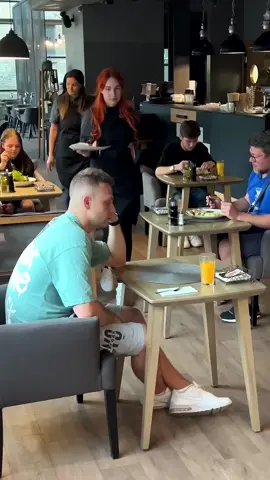 Sometimes, the best gifts aren’t things but the kindness of others. A man was celebrating his birthday alone, but the staff refused to let that happen, they surprised him with a big cake and celebrated with him. Love and kindness make life sweeter.  #Kindness #GiveASHIT #OSHIT #SocialImpact #BeTheGood #CelebrateTogether