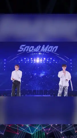 #TheDocumentaryofRAYS 💫 #SnowMan_星のうた #渡辺翔太 #向井康二   #BTSofDomeTourRAYS  #SnowMan  #RAYS