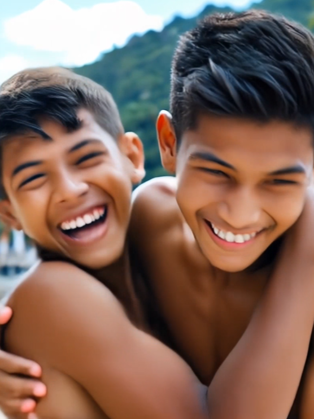 Best Friendship 🥰😍 #beautys #smartboy #GymTok #gay #lgbt #shirtlessmen #muscleman #gymboy #ai #aiartist #model #boymodel #handsomeboy #handsomeboys #fyp #friendship #boyfriend #asianboys #indianboys 