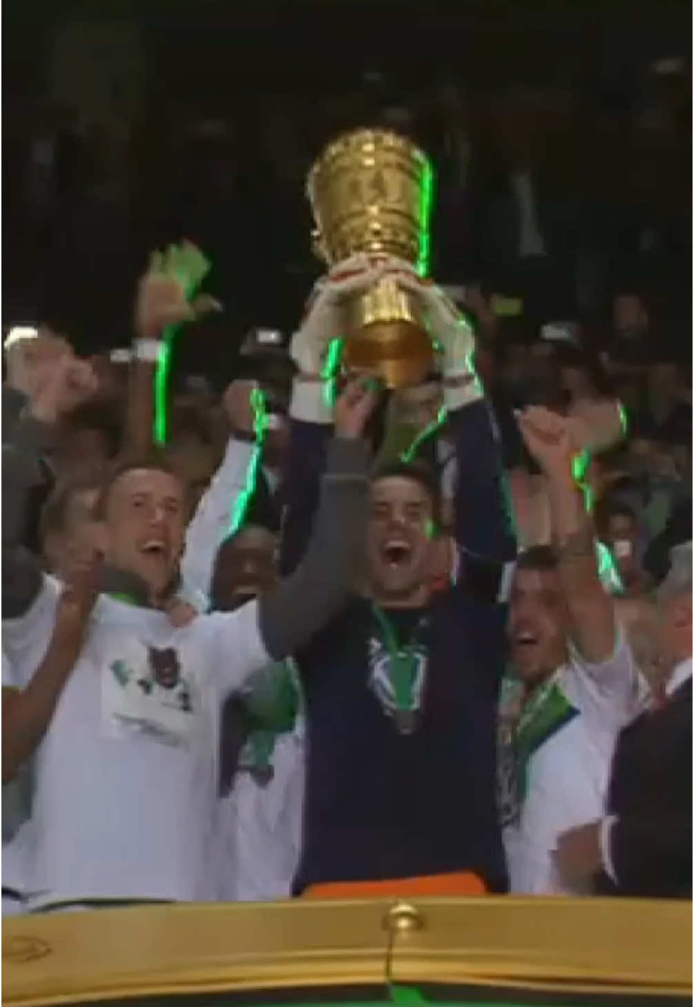 Ten years ago… 🏆💚 #dfbpokal #onthisday 