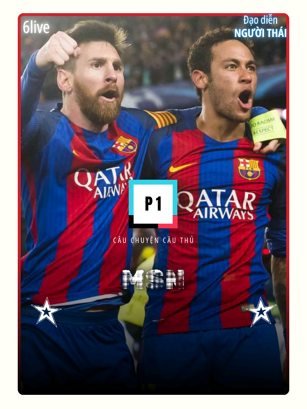 Barca: 90 Phút viết lại khái niệm phép màu! #xuhuong #bongda #barca #psg #messi #neymar #6live 