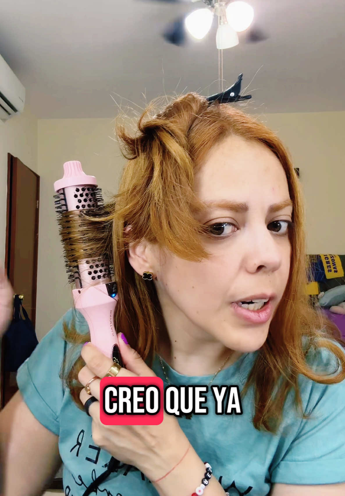 😮‍💨El producto más viral de @wavytalkofficial llegó a nosotros y queremos mostrarles cómo funciona 🤩 lo van a amar! Pídanlo en el enlace de este video 🛍️ #parati #fyp #tiktokshop #wavytalk #planchaviral #myagrwm #cepillosecador 