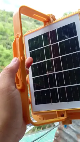 Solar power emergency ligth #solarlights #emergencylights  #highlight #followers #everyone 