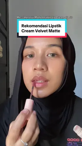 Hanasui Mattedorable Lipcream shade 09 Fame ga pernah gagal. Ringan dan tahan lama di bibir aku sukaaa banget⁉️ #Hanasui #hanasuilipcream #lipcreamviral #LipCreamHanasui #lipcreammatte #Mattedorabblelipcream #CantikGakAdaBatasan 