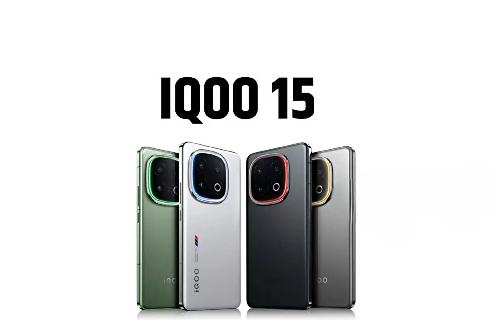 • In China, the number 14 is considered an unlucky number in Chinese culture, especially in relation to the concept of bad luck attached to the number 4 iQOO 15  6.85