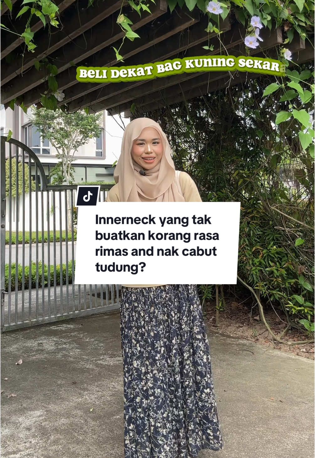 finally innerneck yang tak buat i rasa nak cabut tudung 😭🙏🏻  @vaytita #vaytitainner #vaytita 