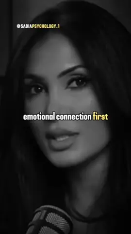 she need emotional connection first !!! #motivation #motivationalvideo #inspiration #qoutes #Love #Relationship #fypシ゚ #fyp #foryou #foryoupage #Sadiapsychology  @Sadiapsychology 