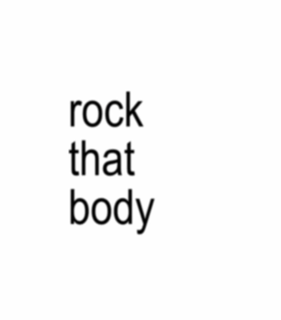 rock that body (radio ed.) - black eyed peas.                               #fyp #lyrics #foryoupage #song #lyricsvideo #fypシ゚ #music #blackeyedpeas