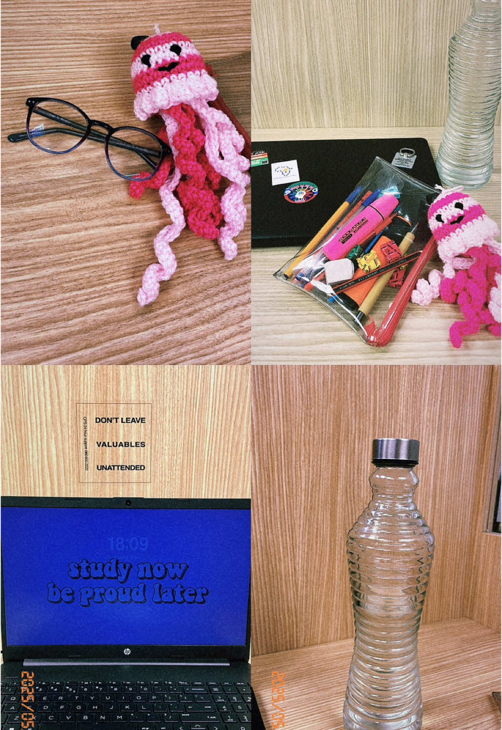 Exam season is here! Keep your study space organized for a clearer mindset. Best wishes for your exams! Stay focused and motivated!🤍💙💚                           #uctsws #swspeers #examready #fyp #clearmind 
