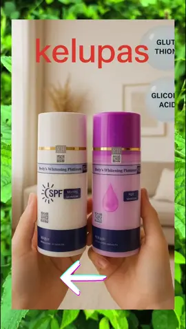 hb kelupas BPOM lotion dostingkelupas  Pemutih kulit badan #afilliatemarketing 