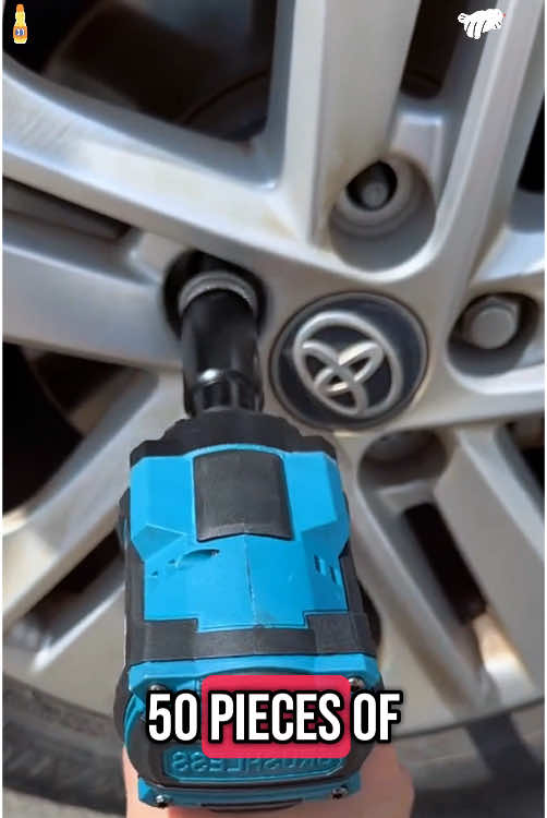What to do if your tire bursts while driving? This electric wrench can help you #cordlessimpactwrench #impactwrench#wrench #highpower #repair #repairtools#homerepair #carrepair #tool #toolstoday#toolset #toolsofthetrade #toolkit#multifunctional #DIY#tiktokshopspringglowup #powertools #electrictools #diytools#mechaniclife #impactwrench#torquewrench #carrepair #tirechange#