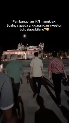 Katanya IKN mangkrak karena gaada anggaran! Terus Wapres Gibran dateng ke IKN buat apa dong?🤔 #gibran #gibranrakabumingraka #gibranrakabuming #ikn #iknnusantara #wakilpresiden #pembangunan #proyek #ibukotanusantara 