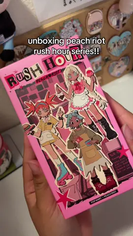 Popmart peach riot unboxing (asmr? Edition) #popmart #popmartunboxing #blindbox #blindbags #unboxingvideo #unboxinghaul #unboxingtoys #peachriot #peachriotrushhour #peachriotblindbox 