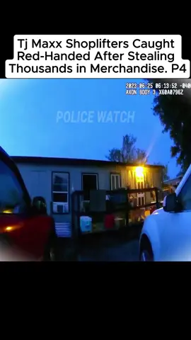 Tj Maxx Shoplifters Caught Red-Handed After Stealing Thousands in Merchandise #fyp #police #cops #criminal #usa #bodycam #cam #situation #shorts