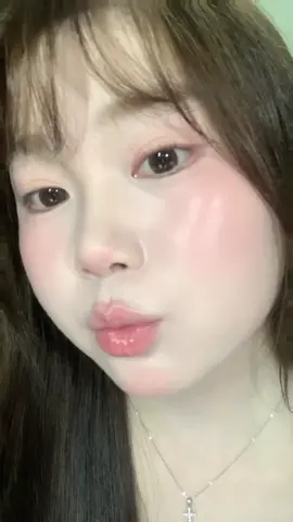 伪素颜天菜！好少女嗲嫩的裸感奶桃色～#liquid blush #makeuphack #kbeauty #mistineSG#ispeak