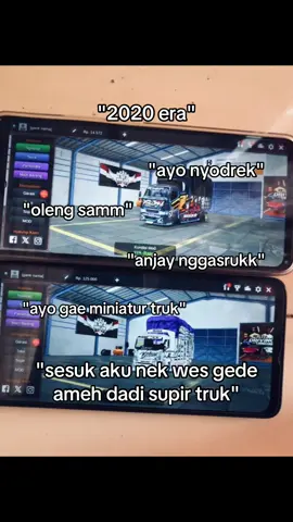 kalaa itu jaman covid19 #dirumahaja #2019 #fotolive #fyp #xyzcba #truk #nyodrek #supirtruck #sopirmuda #drivermuda #oleng #miniatur #bussid 