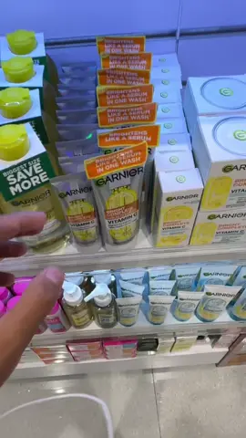 #garnier #cleanser #cleansergarnier #serum 