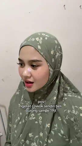 burung apaan ini seharga motor 