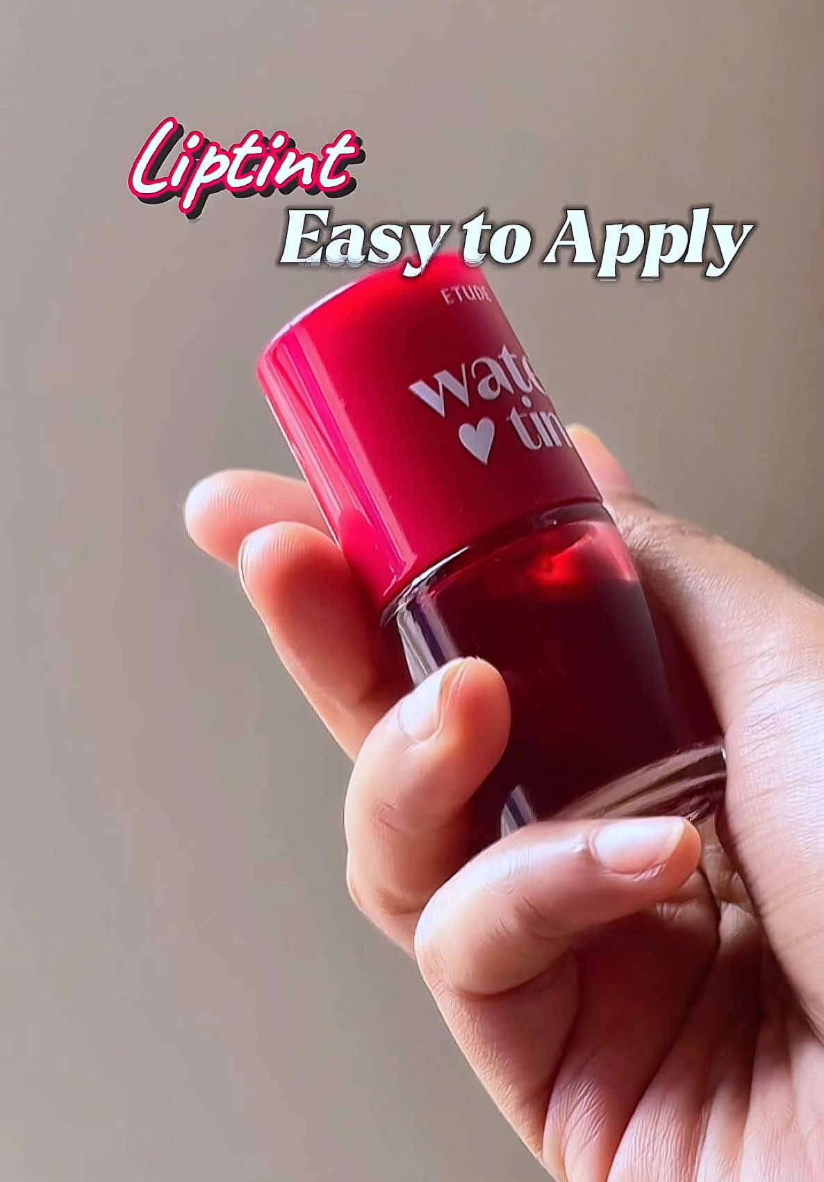 Tint From @Femauty 💗 . . . #creatorsearchinsights #liptint #liptintviral #makeupreview #pigmentedlips #kbeauty 