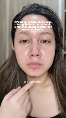 Ad| Biarpun Kind cream di aku kurang cocok; tapi moist kindy watery ini cocok pooool! Malah berasa lebih lembab yg ini🤣 Love using it alongside my retinoid or brightening actives in the morning🙆🏻‍♀️✨ #moisturizer #skingame #moisturizerviral 
