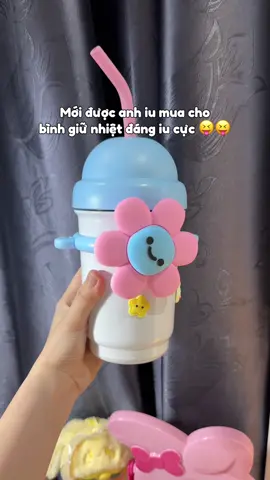 Cutee vậy chờiiii #xh #xuhuong #viral #review #binhgiunhiet #binhgiunhietcute #binhgiunhietkhacten 