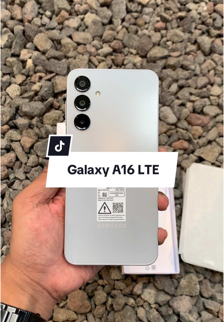 Kapan lagi Sahabat dapat harga semurah ini  😭😭 #samsung #samsunga16 #galaxya16 #lte #lightgray #samsunggalaxy #a16 