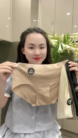 Set quần chip su lụa mặc thoải mái cho ce chúng mình #haivan #haivannhi #dailyvlog 