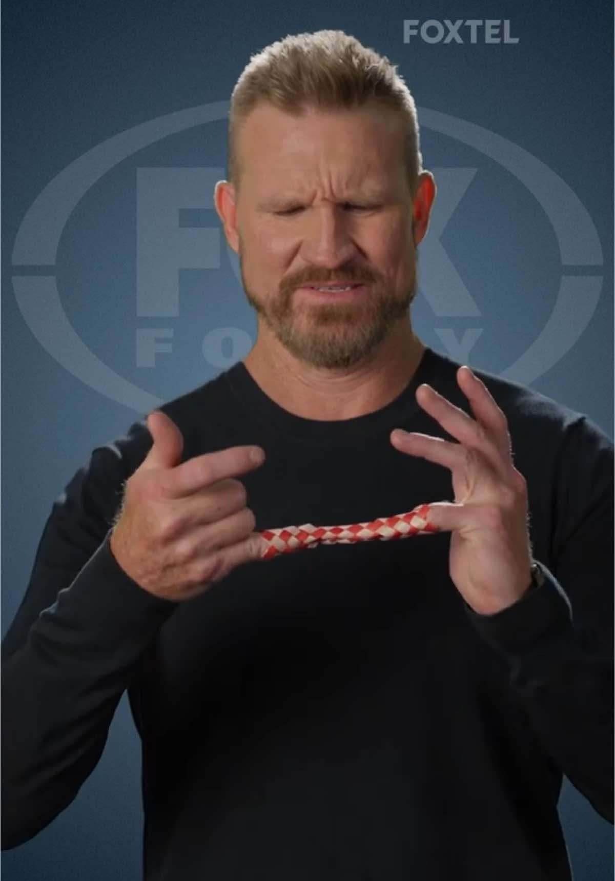 No context, just the Fox Footy talent in finger traps. No ad-breaks in play, no awkward pauses - just uninterrupted AFL, LIVE on Fox Footy. Because if it’s not live, it’s not footy. #AFL #Foxtel