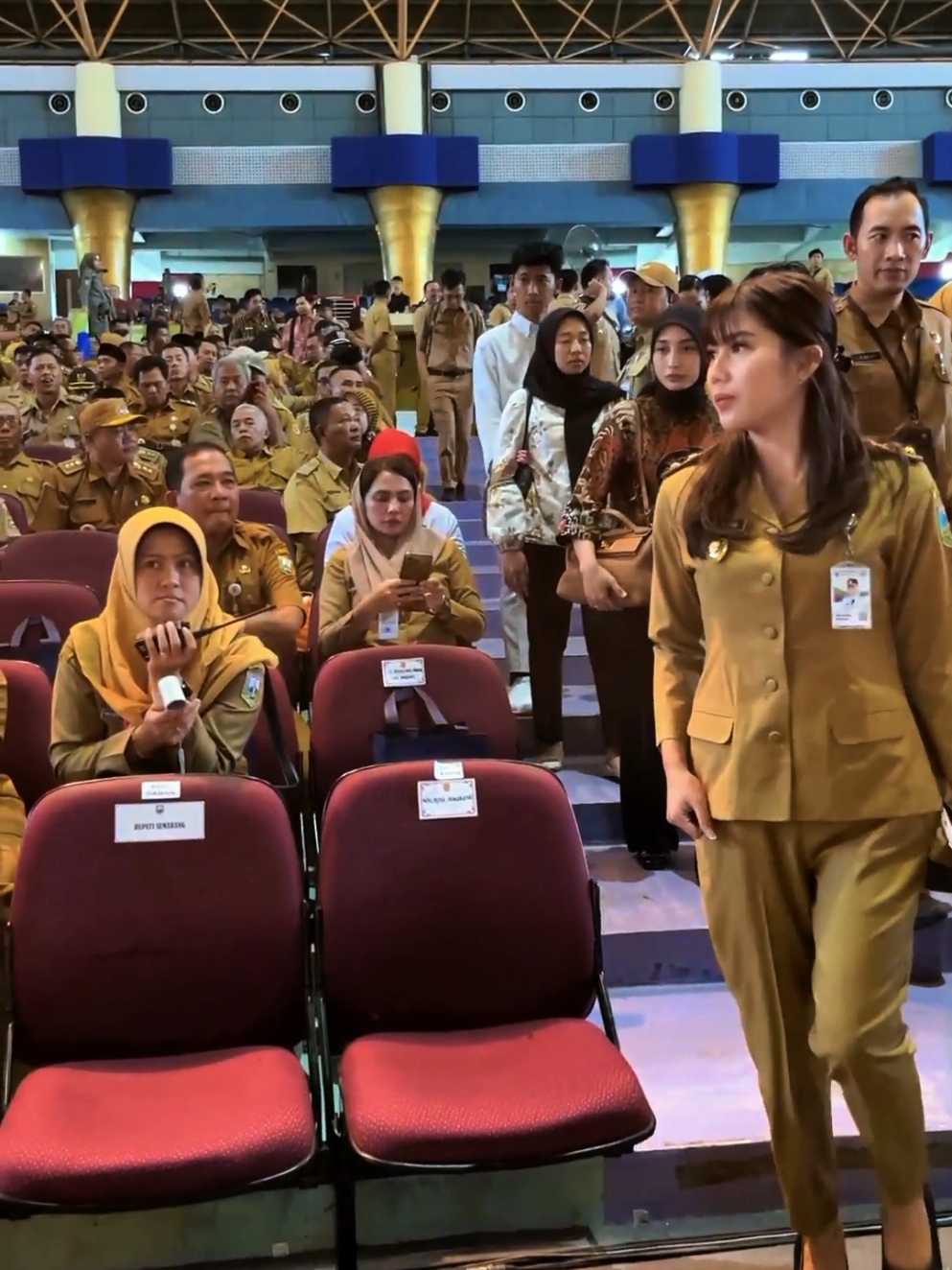Sehat selalu mba @bellindabirton untuk membangun Kudus yang lebih sehat dan sejahtera #bellindabirton #kudus #kudus24jam #fypdong #fypage #fyp #kuduskotakretek 