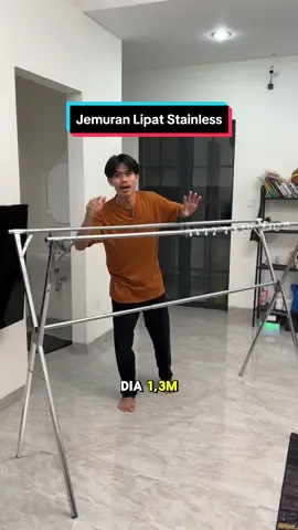 Sampe sekarang masih pake jemuran meleyot? Jangan ya ka , aku rekomendasiin pake jemuran stainless lipat ini deh ka #jemuran #jemuranbaju #jemuranminimalis #jemuranstainless #jemuranmurah #perlengkapanrumahtangga 