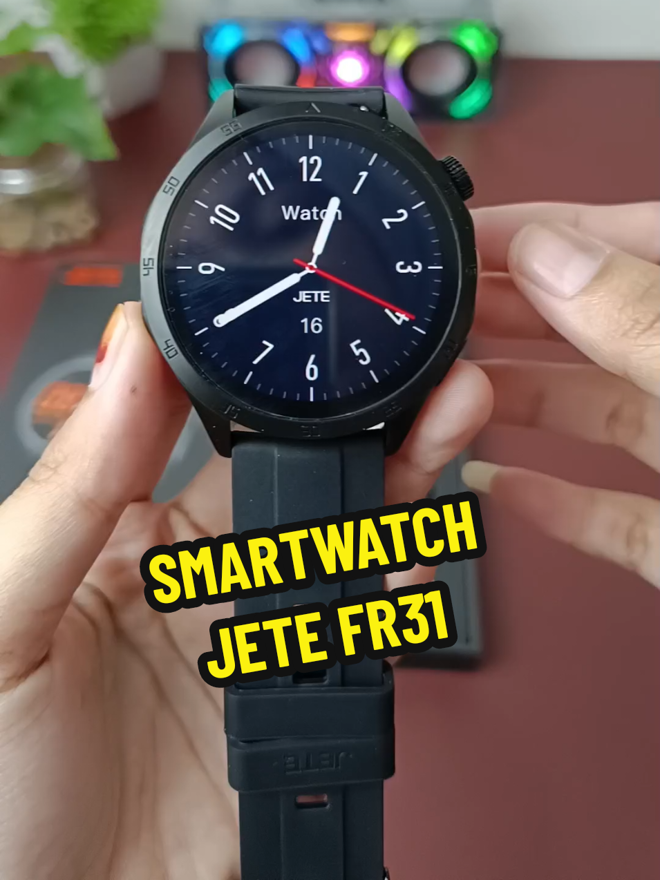 brand favorit gapernah gagal bikin produk😍 #smartwatch #jetesmartwatch #jetefr31 #smartwatchviral #murah #fyp 