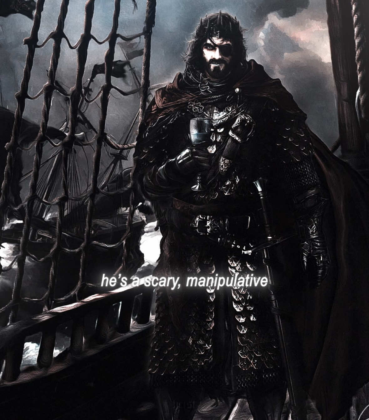the show did him so dirty #asoiaf #gameofthrones #asoiafedit #gameofthronesedit #eurongreyjoy #fyp 
