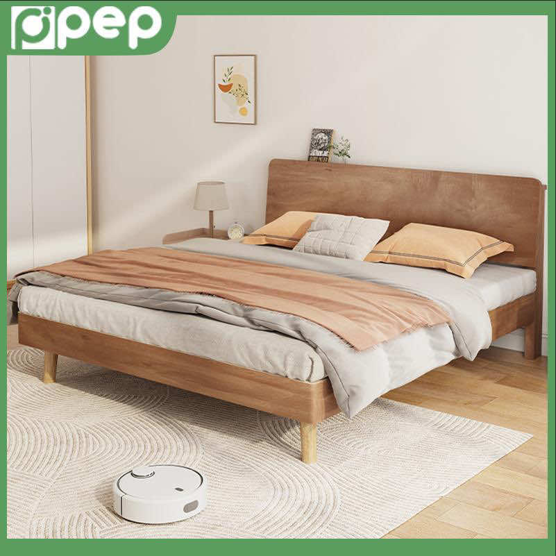 Giường gỗ  Giá ưu đãi rất chắc chắn  #decor #giuonggo #dogohonai #giuong #giuongngudep #fyp 