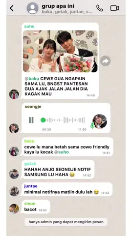 siuen kalau udah ga kuat angkat tangan aja nak #ahnsuho #suho #geumseongje #seongjegeum #baku #juntae #yoonsieun #sieun #alternativeuniverse #au #weakheroclass2 #weakhero #gohyuntak #gotak 