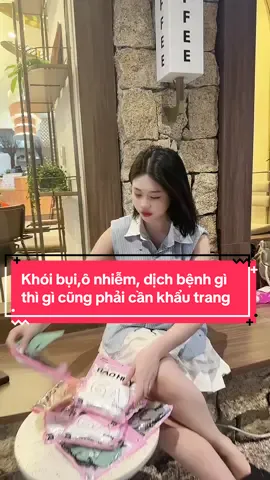 Khói bụi,ô nhiễm, dịch bệnh gì thì gì cũng phải cần khẩu trang-Khẩu trang 6A PAMI#khautrang6a#goodhealth#covid19virus#hanggiadung#thoitrang#yte#xuhuong#viral#xuhuong  