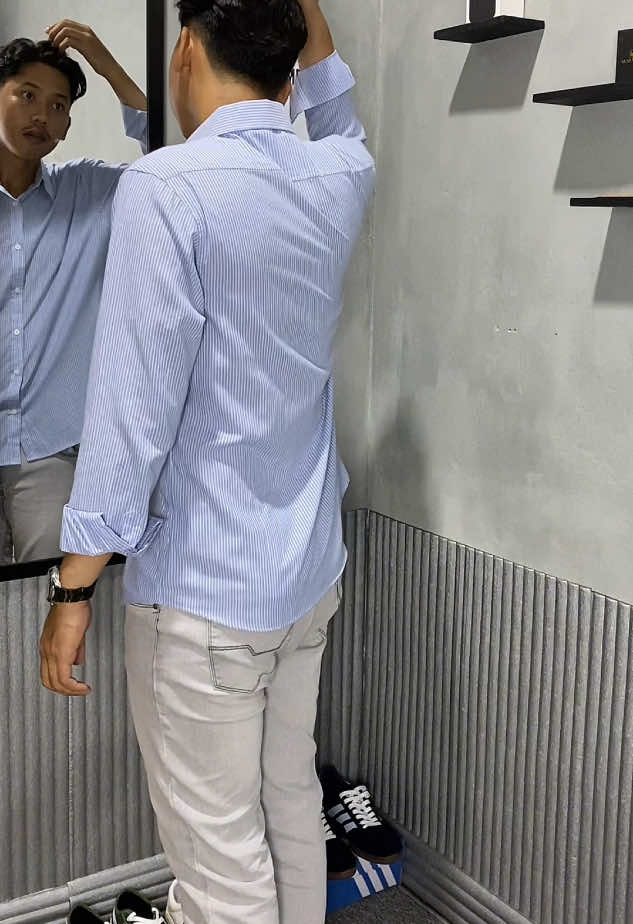 #kemeja #kemejapria #kemejaviral #outfit #OOTD 