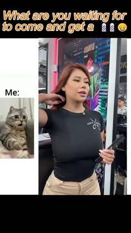 Who wants to come to the barbershop? 💈 |  Lexy Cadell's Barber Services 💇‍♀️💖✨ #barber #explore #ladybarber #femalebarber #fade #barberia#hairtransformation  #barbering #haircut #haircuts #haircuttutorial #barberlifestyle #humor