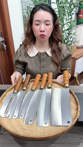 [MUA 6 TẶNG 2] Bộ dao thép trắng không gỉ đủ công năng #xuhuong #bodaobep #bodaobepdanang #huyenhomhinh365 