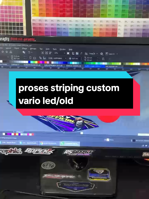 info order  wa:085658819560 MADE IN @BOPENK_DSGN ❌️ @rs.graphics  #vario125 #vario #vario150 #variomodifikasi #variostylemedan #liaransumut_ #custom #stripingcustom 