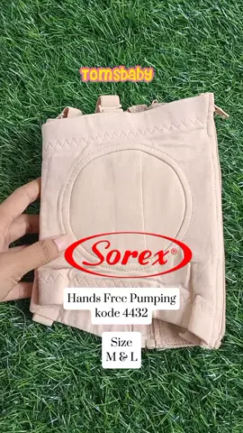 Ready Stok Hands Free Pumping Simple By SOREX....   Yuk Chakeout Sekarang di TOMSBABY Dapatkan Promo Menarik 🤩🥳 #tomsbaby #sorex #korset #handsfree #pumping #terbaru #masukberanda #viral #fyp #trending #fypage #promo #sale #sale @tomsbaby.admin 