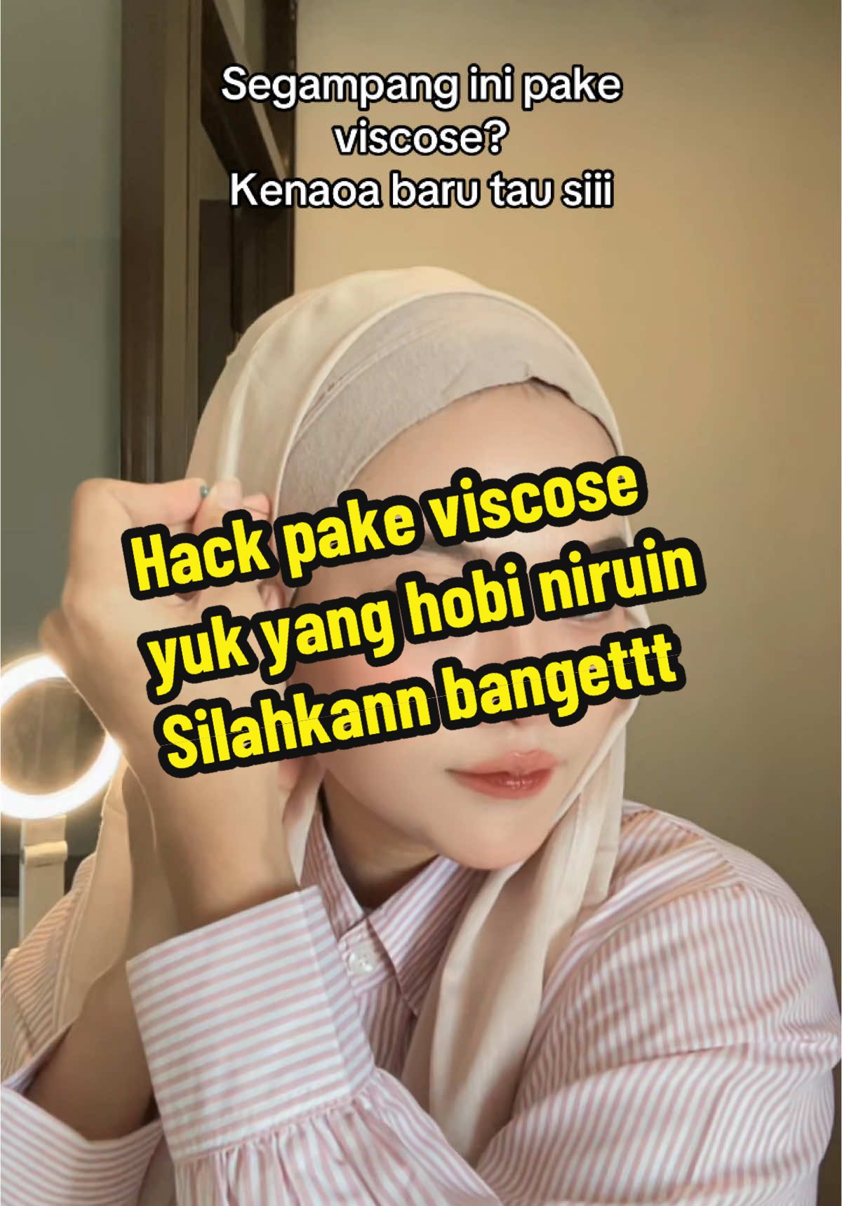 Siapa yang baru tau ternyata gampang banget pake pasmina viscose  #hijabtutorial #hijabstyle #hijabtiktoker #pasminaceruty #pasminasimple #pasminaandalan #pasminatutorial #hijabsimpel #hijabsyari #hijabraya #hijabpuasa #hijablebaran #ramadhanseru #idehijab #hijabkerja #hijabsantai #hijabmurah #hijabpesta #OOTD #hijabootd #pasminaviscose #hijabviscose 