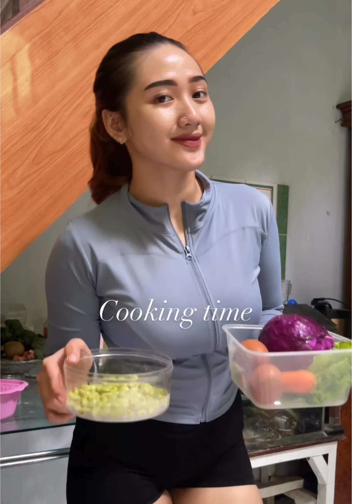 Masak buat bekal gym👩🏻‍🍳🏋🏻‍♀️ #GymTok #gymrat #gymmotivation 