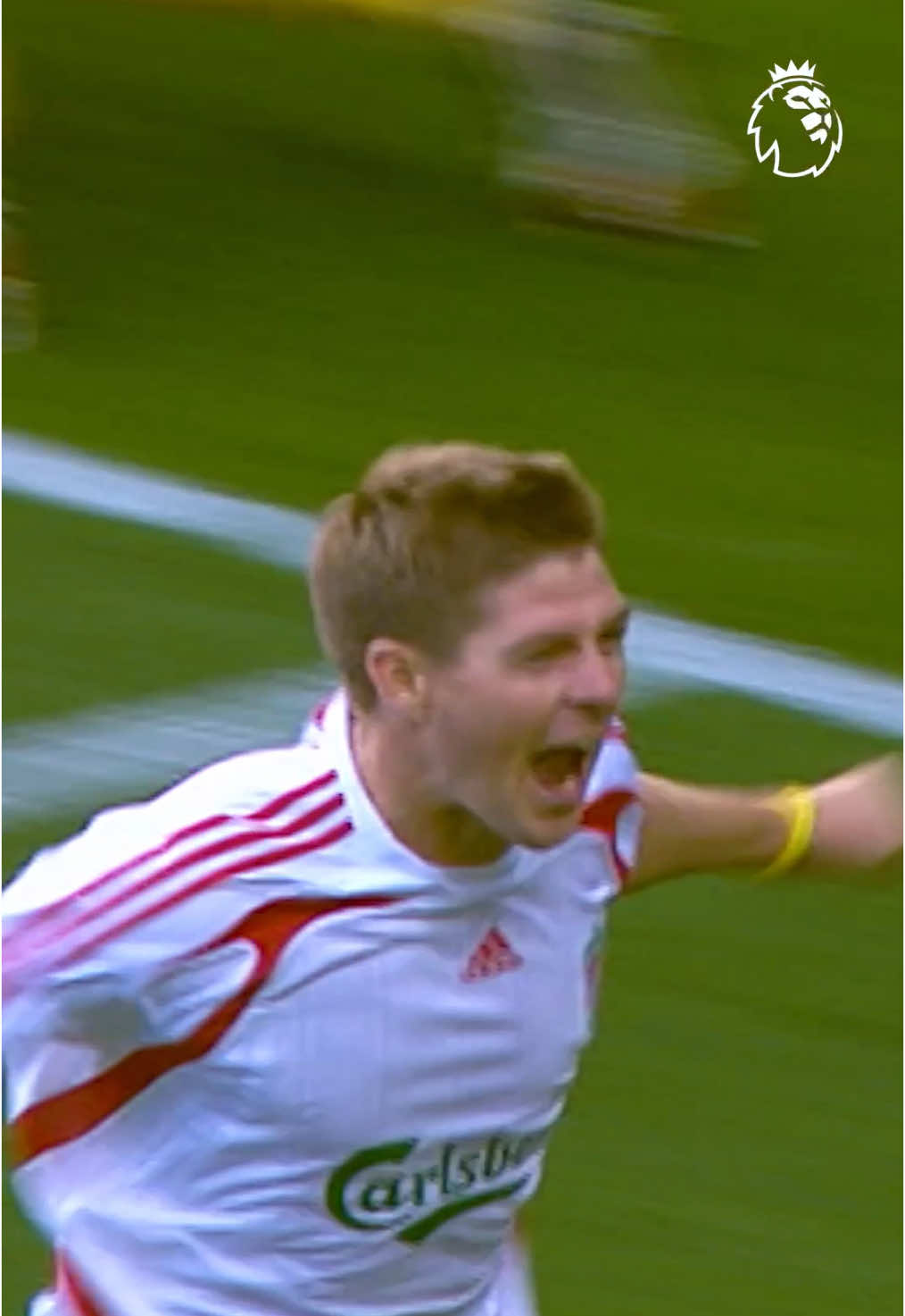 Steven Gerrard’s highlights reel 🤤 #PremierLeague @Liverpool FC 