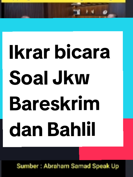 Prof Ikrar Nusa Bhakti bicara soal jkw Breskrim dan Bahlil #anangprasongko #viralvideo #fy #fypage