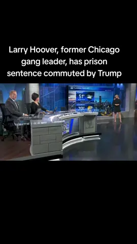 Larry Hoover, former Chicago gang leader, has prison sentence commuted by Trump #viral #tiktok #larryhoover 
